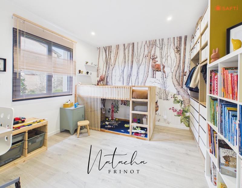 Maison - 130 m² - 5 pièces