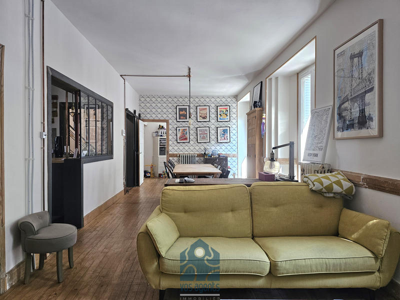 Maison - 130 m² - 5 pièces