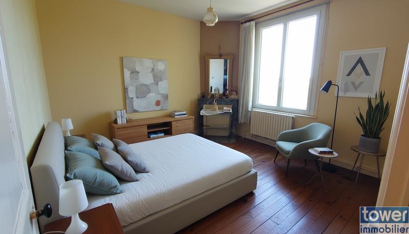 Maison de village - 134 m² - 6 pièces