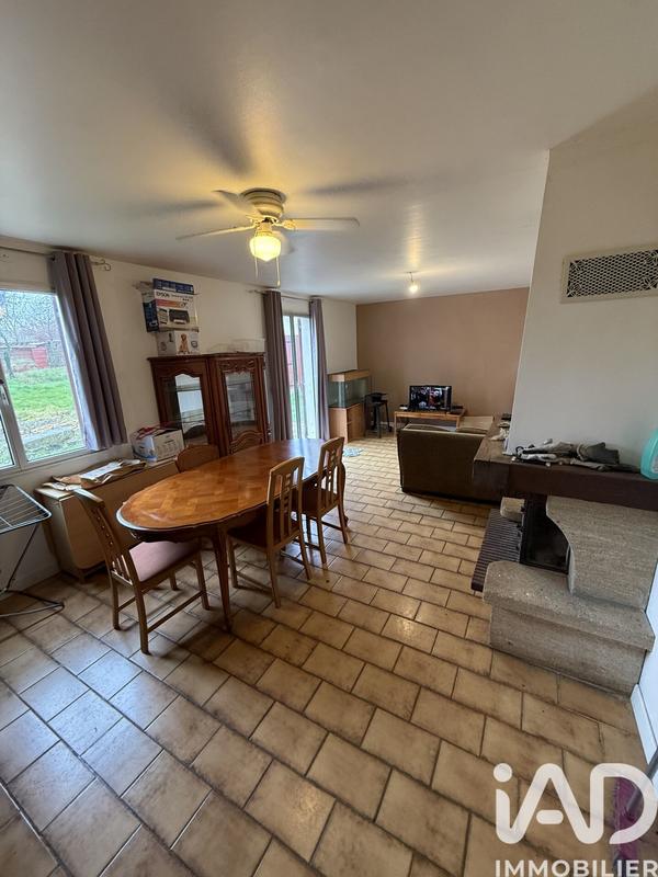 Maison - 89 m² - 4 pièces