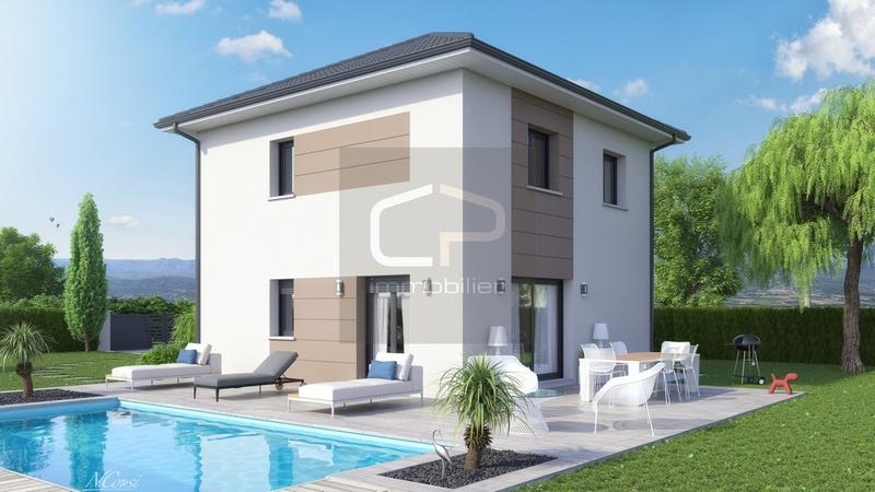 Maison jumelée - 90 m² - 4 pièces