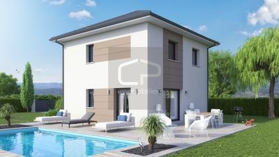 Maison jumelée - 90 m² - 4 pièces