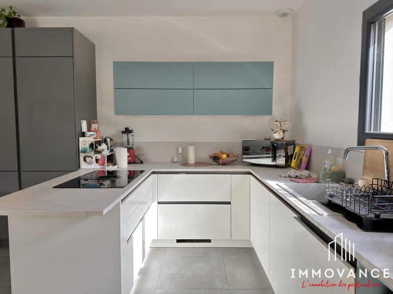 Maison contemporaine - 120 m² - 5 pièces