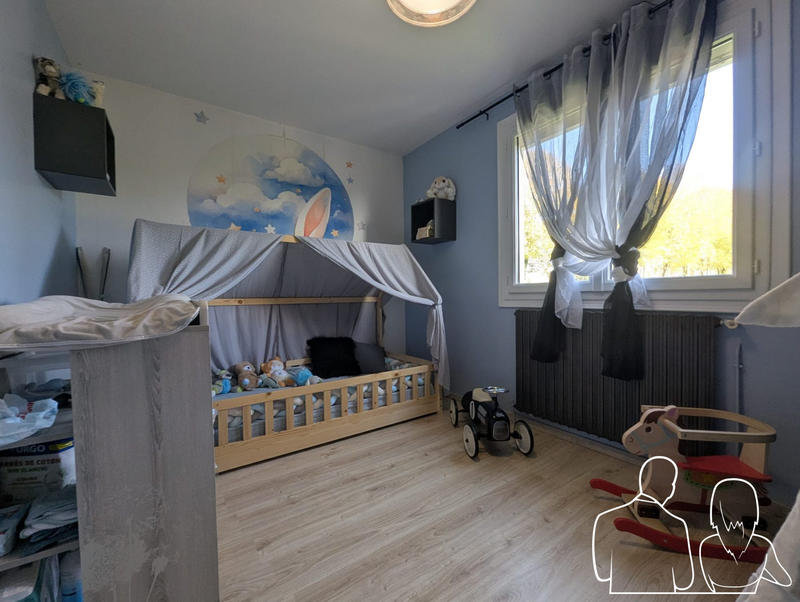 Maison traditionnelle - 59 m² - 3 pièces