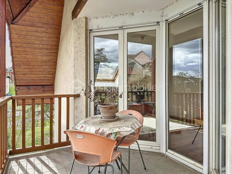 Duplex - 107 m² - 4 pièces