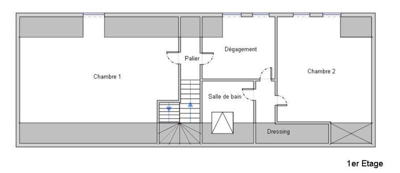 Maison - 129 m² - 5 pièces