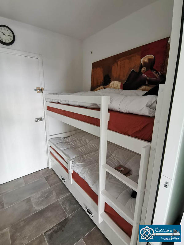 Appartement - 22 m² - 1 pièce