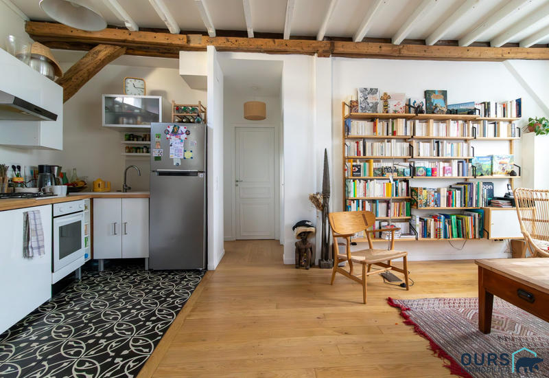 Maison ancienne - 103 m² - 5 pièces