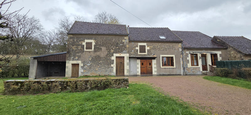 Maison - 77 m² - 5 pièces