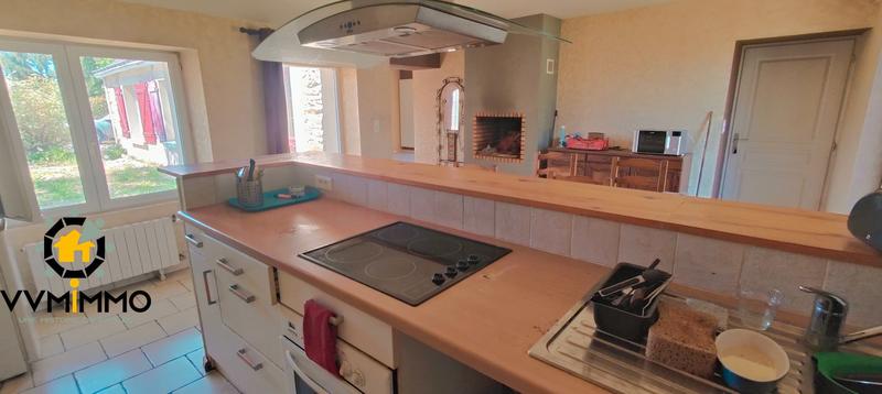 Maison - 80 m² - 4 pièces