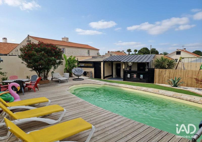 Maison - 142 m² - 7 pièces