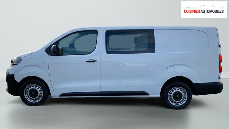 Citroën Jumpy Cabine Approfondie Xl Bluehdi 180 s Eat8