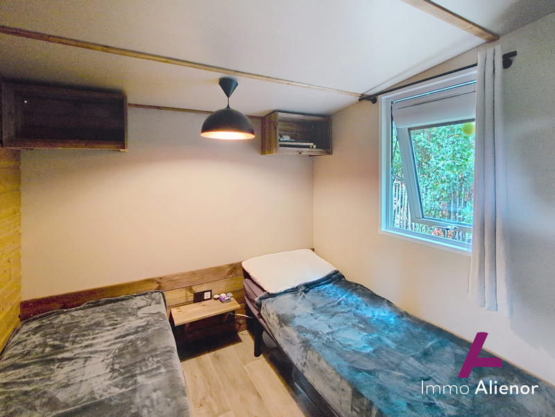 Châlet - 36 m² - 3 pièces