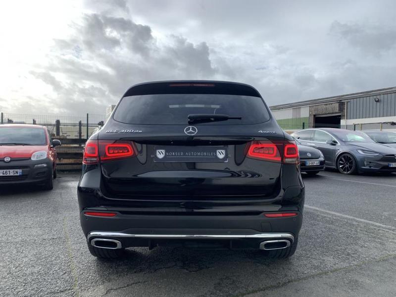Mercedes classe glc 300 de 306 Ch Amg Line 1ère Main - Garantie 6 Mois