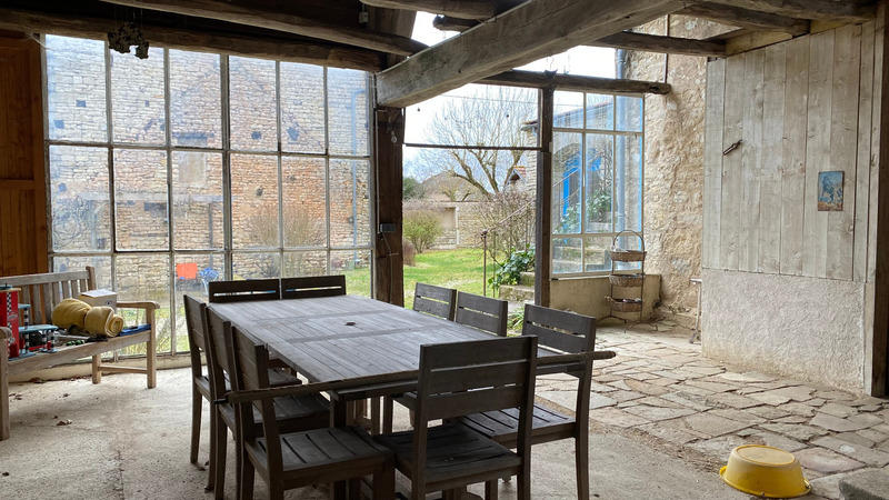 Maison de village - 108 m² - 5 pièces