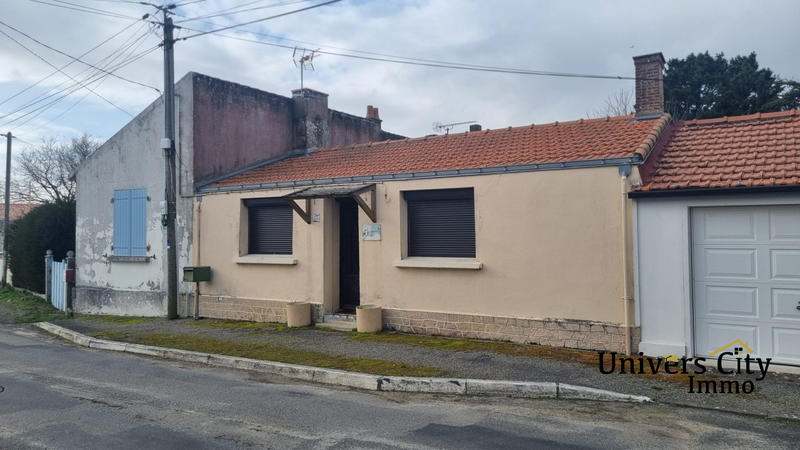 Maison ancienne - 51 m² - 4 pièces