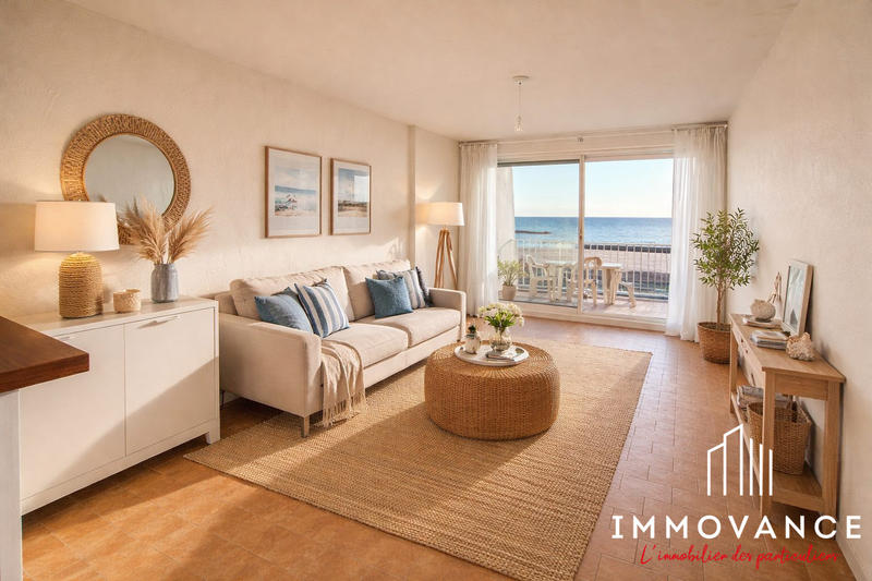 Appartement - 52 m² - 2 pièces