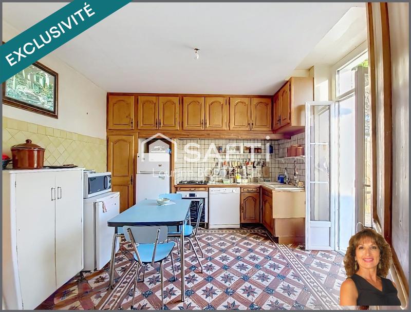 Maison - 96 m² - 5 pièces