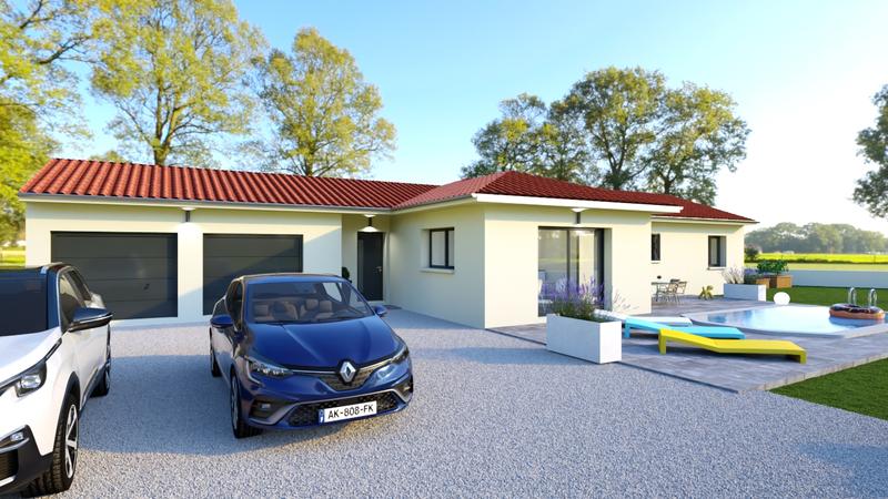 Maison - 113 m² - 5 pièces