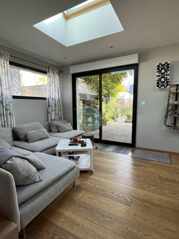 Maison ancienne - 100 m² - 5 pièces