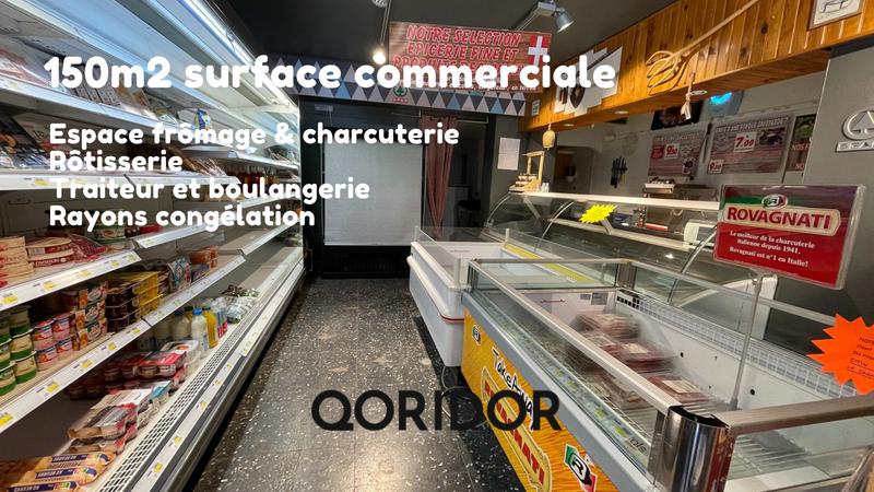 Local commercial - 200 m²