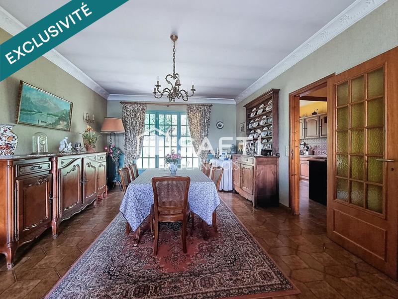 Maison - 154 m² - 7 pièces