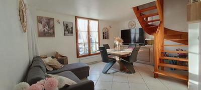 Duplex - 52 m² - 3 pièces