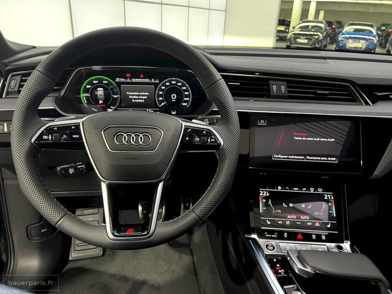 Audi e-tron Q8 55 408 ch 114 kWh Quattro s line