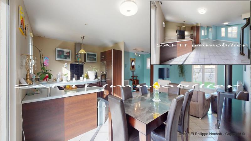 Maison - 127 m² - 7 pièces