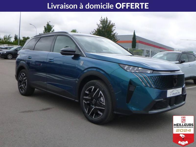 Peugeot 5008 Hybrid 145 e-Dcs6 Gt +Pack 360°