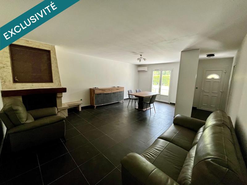 Maison - 99 m² - 4 pièces