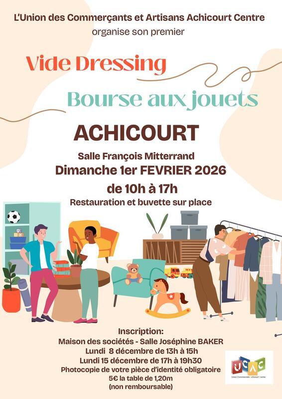 Vide dressing - bourse aux jouets