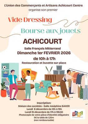 Vide dressing - bourse aux jouets