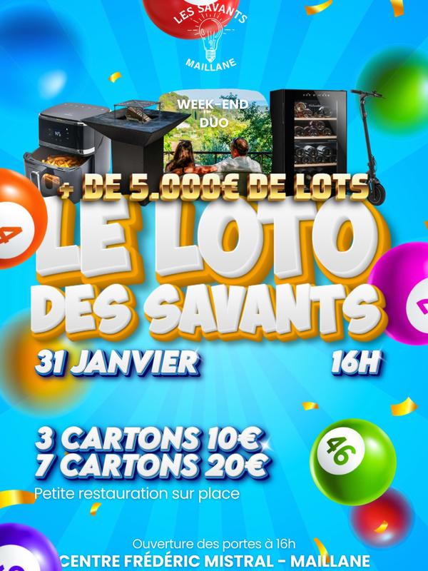 Loto des Savants