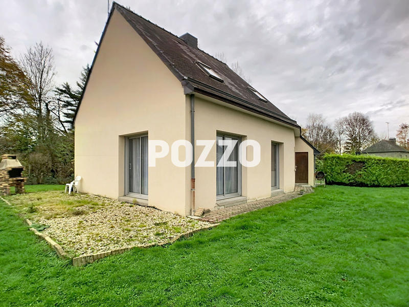 Maison - 88 m² - 5 pièces