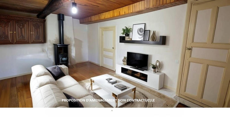 Maison - 70 m² - 4 pièces