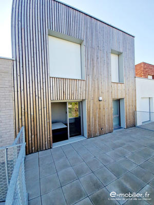 Maison contemporaine - 120 m² - 5 pièces