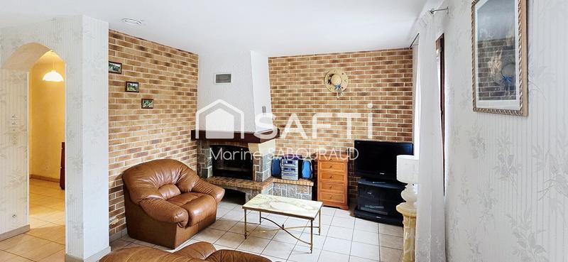 Maison - 86 m² - 4 pièces