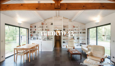 Viager - Maison ancienne - 112 m² - 4 pièces