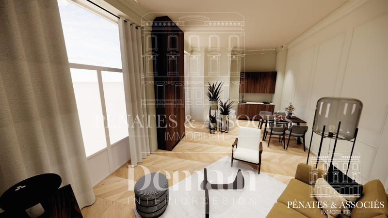 Appartement - 63 m² - 3 pièces