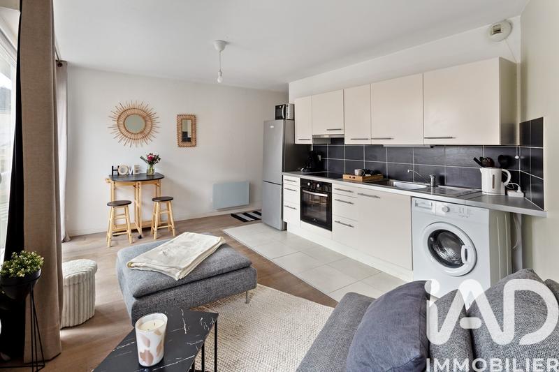 Appartement - 49 m² - 3 pièces