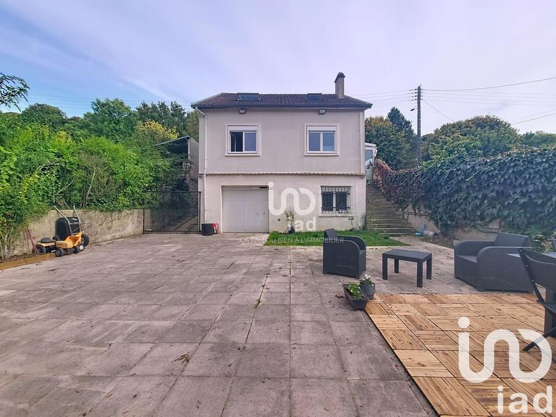 Maison - 120 m² - 6 pièces