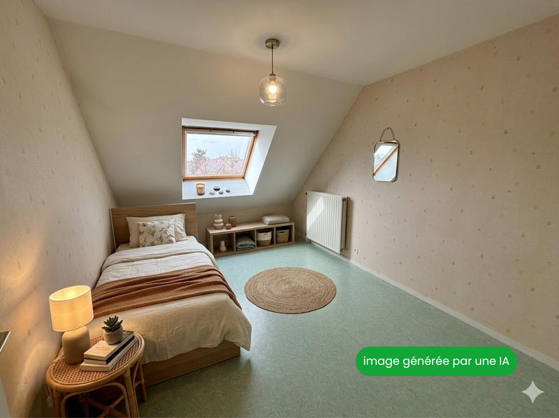 Appartement - 64 m² - 3 pièces