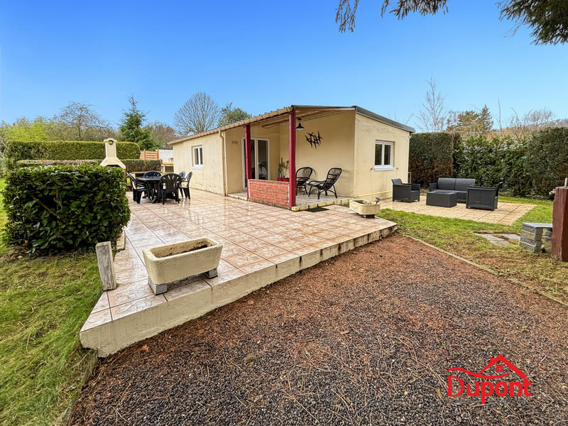 Maison - 48 m² - 3 pièces