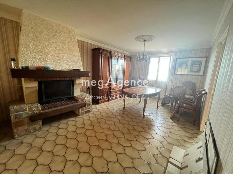 Maison - 135 m² - 7 pièces