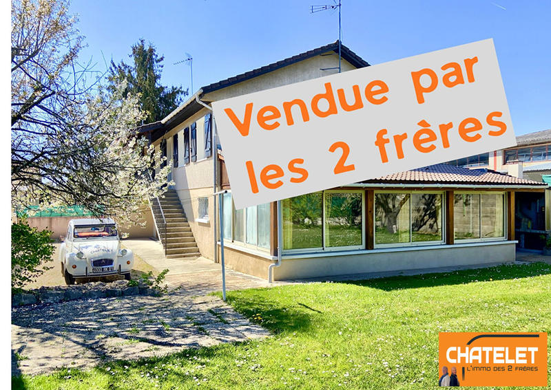 Maison - 127 m² - 6 pièces