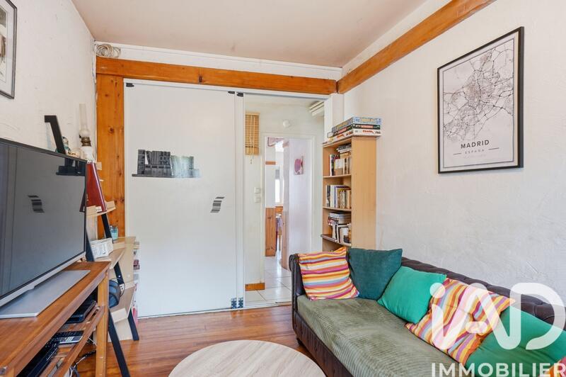 Maison de ville - 55 m² - 3 pièces