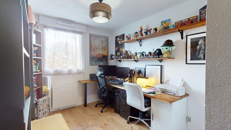 Appartement - 62 m² - 3 pièces