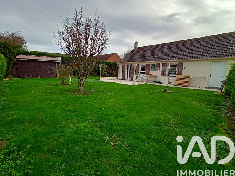 Maison - 76 m² - 4 pièces