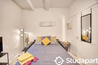 Appartement - 15 m² - 1 pièce